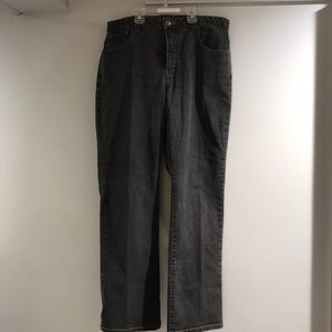 Faconnable black jeans